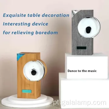 Ferrofluid Speaker Music Companheiro, simbionte em uma garrafa